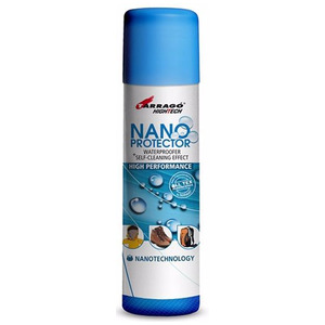 Пропитка водооталкивающая с эффектом самоочищения HIightech nano protector, Tarrago 250 мл
