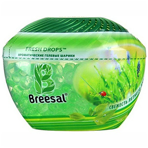 Гелевые шарики Fresh Drops, свежесть летнего луга, Breesal 215 г