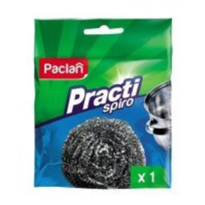 Мочалка металлическая для хозяйсвтенных нужд Practi Spiro, Paclan 1 шт