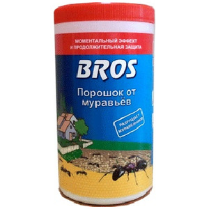 BROS Порошок от муравьев, Bros 100 г