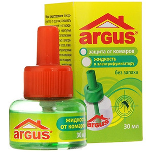Жидкость от мух, мошек и комаров без запаха, Argus 30 дней