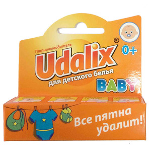 Пятновыводитель карандаш для детского белья, Udalix  35 г