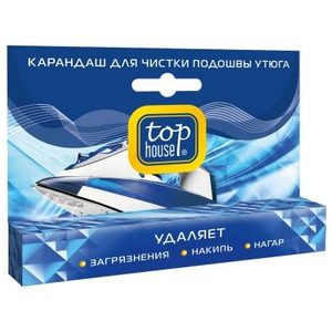 Карандаш для чистки подошвы утюга, универсальный, Top House 32 г