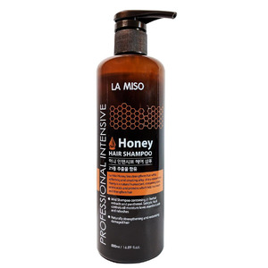 Шампунь для волос Professional Intensive Honey, La Miso 500 мл