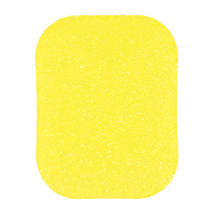 Губка универсальная прямоугольная с новогодним посланием Sponge, Kitchen 1 шт (цвет в ассортименте)