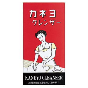 Чистящий и полирующий порошок в традиционной картонной упаковке Cleanser, Kaneyo 350 г