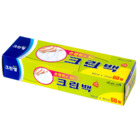 Пакеты - майки с ручками фасовочные в коробке (34 х 31 см), Clean Wrap 60 шт Пакеты - майки с ручками фасовочные в коробке (34 х 31 см), Clean Wrap 60 шт