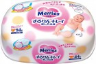 Детские влажные салфетки Merries, KAO 54 шт. (коробка) Детские влажные салфетки Merries, KAO 54 шт. (коробка)