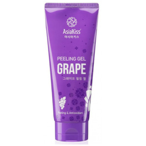 Пилинг гель с экстрактом винограда Peeling Gel Grape, Asia Kiss 180 мл