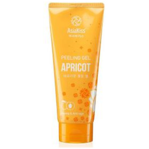 Пилинг гель с экстрактом абрикоса Peeling Gel Apricot, Asia Kiss 180 мл