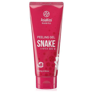 Пилинг - гель для лица со змеиным ядом Snake, Asia Kiss 180 мл