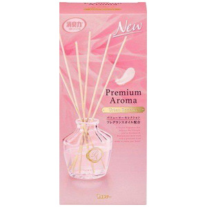 ST Shoushuuriki Premium Aroma Stick Освежитель воздуха с ротанговыми палочками Городской романс 50 мл