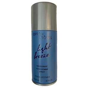 Дезодорант аэрозольный парфюмированный для мужчин, Легкий бриз Vikon De Paris Light Breeze, Новая Заря 150 мл
