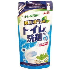 Пена-спрей чистящая для туалета, с антибактериальным эффектом Jofure, Kaneyo 380 мл (запасной блок)