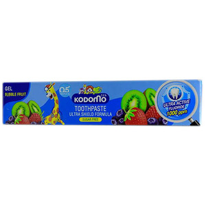 Lion Kodomo Деткая зубная паста гелевая со вкусом апельсина 40 гр