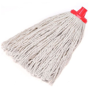 Моп хлопковый веревочный с пластиковым винтовым наконечником Mop Heavy Duty, Textop 1 шт