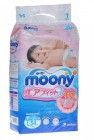 Подгузники Moony (р-р L, 9-14 кг), UNICHARM 54 шт. Подгузники Moony (р-р L, 9-14 кг), UNICHARM 54 шт.