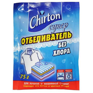 Отбеливающий порошок Супер, Chirton 75 г