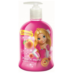 Детское жидкое мыло, Персиковый бум, Принцесса 490 мл