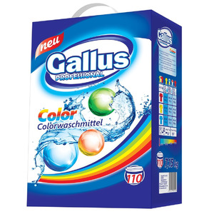 Порошок для стирки цветного белья, Gallus 7,15 кг