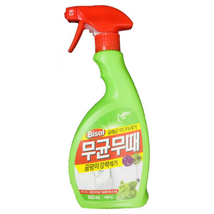 Чистящее средство для ванной комнаты от плесени с ароматом трав Bisol, Pigeon 500 мл