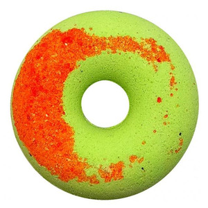 Гейзер для ванны, Персиковый пончик с киви, Cafe mimi 140 г