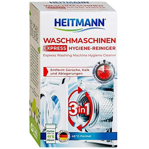 Экспресс-очиститель для стиральных машин 3 в 1, Heitmann 250 г