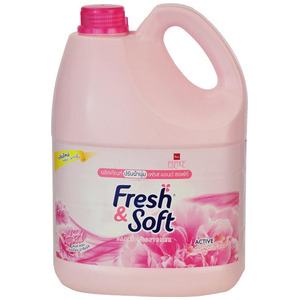 Кондиционер для белья Дивный поцелуй Essence Fresh&Soft Lovely Kiss, Lion 3600 мл