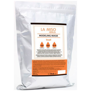 Маска моделирующая альгинатная с муцином улитки Modeling Mask Snail, La Miso 1000 г