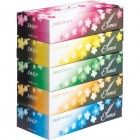 Двухслойные бумажные салфетки Ellemoi Elegance, KAMI SHOJI 5 х 200 шт Двухслойные бумажные салфетки Ellemoi Elegance, KAMI SHOJI 5 х 200 шт