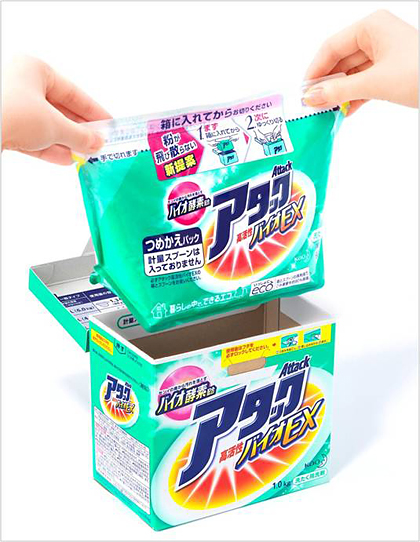 Prací prášek Japonsko