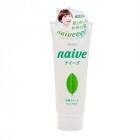 Пенка для умывания и снятия макияжа Naive, с экстрактом чайного листа KRACIE 130 г Пенка для умывания и снятия макияжа Naive, с экстрактом чайного листа KRACIE 130 г