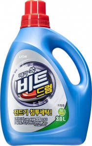 Жидкое средство для стирки Beat Drum, CJ LION 3 л