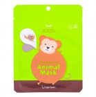 Маска тканевая с муцином улитки Animal mask series - monkey, BERRISOM Маска тканевая с муцином улитки Animal mask series - monkey, BERRISOM
