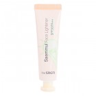 База-основа легкая Saemmul Face Lightener SPF 30 PA++, оттенок № 01 Green Light (светло-зеленый), THE SAEM Корея 30 мл База-основа легкая Saemmul Face Lightener SPF 30 PA++, оттенок № 01 Green Light (светло-зеленый), THE SAEM Корея 30 мл