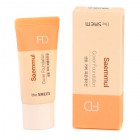 Тональная основа Saemmul Cover Foundation, тон 02 Natural Beige (натуральный беж), THE SAEM 15 мл Тональная основа Saemmul Cover Foundation, тон 02 Natural Beige (натуральный беж), THE SAEM 15 мл