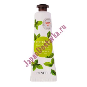 Крем-гель для рук парфюмированый Perfumed Hand Clean Gel [Pure Green tea], SAEM   30 мл