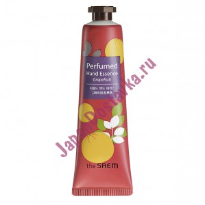 Крем-эссенция для рук парфюмированный (NEW) Perfumed Hand Essence Grapefruit, SAEM 30 мл