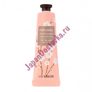 Крем-эссенция для рук парфюмированный Perfumed Hand Essence Cherry Blossom, SAEM 30 мл