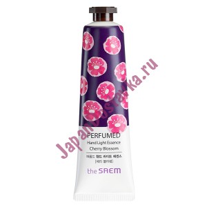 Крем-эссенция для рук парфюмированный Perfumed Hand Light Essence -Cherry Blossom, SAEM 30 мл