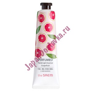 Крем-эссенция для рук парфюмированный Perfumed Hand Light Essence -Grapefruit-, SAEM 30 мл