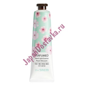 Крем-эссенция для рук парфюмированный Perfumed Hand Light Essence -Peach Blossom-, SAEM