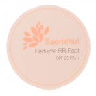 Пудра компактная ароматизированная 21т Sammul Perfume BB Pact SPF25 PA++ 21. Pink Beige, SAEM 20 г Пудра компактная ароматизированная 21т Sammul Perfume BB Pact SPF25 PA++ 21. Pink Beige, SAEM 20 г