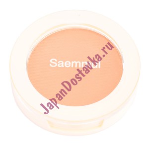 Румяна Saemmul Single Blusher, оттенок BR02 Naked Brown Shading, ТНЕ SAEM   5 г