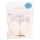 Спонж косметический фигурный Diagonal Puff, SAEM, Спонж косметический фигурный Diagonal Puff, SAEM,