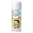 Пена для бритья с экстрактом гамамелиса и лечебным эффектом Feather HiShave 260 г Пена для бритья с экстрактом гамамелиса и лечебным эффектом Feather HiShave 260 г