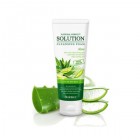 Пенка для умывания с алоэ Natural Perfect Solution Cleansing FoamGreen Edition Aloe, DEOPROCE 170 г Пенка для умывания с алоэ Natural Perfect Solution Cleansing FoamGreen Edition Aloe, DEOPROCE 170 г