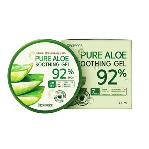 Гель Алоэ Pure Aloe Soothing Gel 95%, DEOPROCE 300 мл