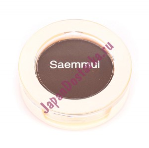 Тени для век матовые Saemmul Single Shadow Matt, оттенок BR03 Brown, THE SAEM   1,6 г