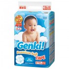 Детские подгузники для мальчиков и девочек Nepia Genki! (р-р S, 4-8 кг), GENKI 72 шт. Детские подгузники для мальчиков и девочек Nepia Genki! (р-р S, 4-8 кг), GENKI 72 шт.